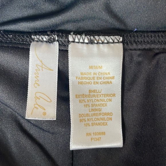 Anne Cole - Bikini Bottoms - Black - Size Medium - Picture 4 of 4